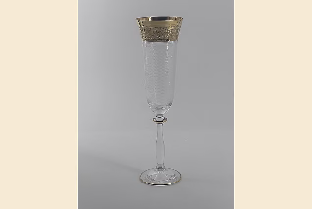 Kieliszki do szampana 190ml Palace w pudełku prezentowym
